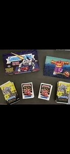 2018 GPK GARBAGE PAIL KIDS WE HATE THE '80s 180-CARD BASE SET,WRAPPER EMPTY BOX - Picture 1 of 3