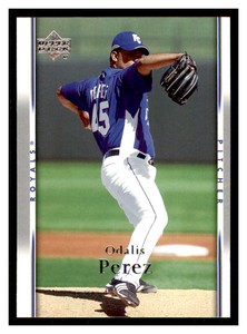 2007 Upper Deck #741 ODALIS PEREZ Kansas City Royals
