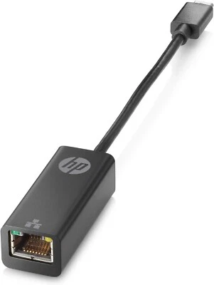 Brand New HP USB-C to RJ45 Gigabit Ethernet Adapter V7W66AA#ABA Sealed - Image 1 of 4