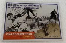 1999 SOTHEBYS Barry Halper Collection #10 TY COBB "King of Competition