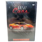 Great Cars Ferrari - Alfa Romeo (DVD, 2007) Car Movie New and Sealed!!!
