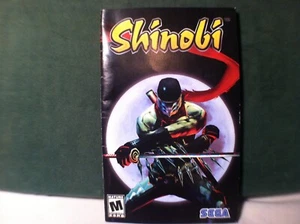 "Shinobi"" manual de PS2 - Imagen 1 de 2
