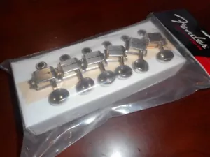 NEW - Genuine Fender Pure Vintage Tuners For Strat/Tele - 099-2074-000 - Picture 1 of 1