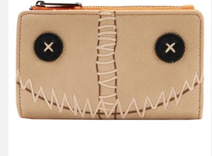 Loungefly Trick R' Treat Sam Cosplay Flap Wallet Halloween NEW - Picture 1 of 7
