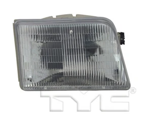 TYC Right Passenger Side Halogen Headlight for Ford Ranger 1993-1997 Models - Picture 1 of 2