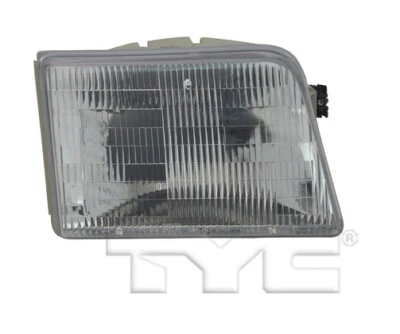 Faro halógeno lateral derecho pasajero TYC para modelos Ford Ranger 1993-1997 Foto 1 de 2