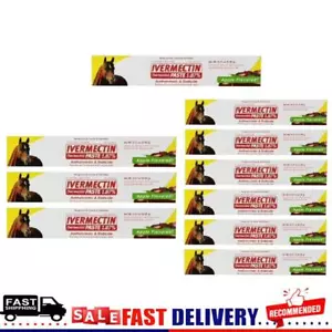 1/3/6 Pack Paste Horse Dewormer – Apple Flavored – Safe & Effective Wormer Used - Picture 1 of 21