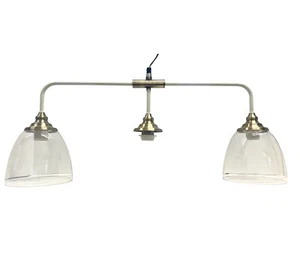 Glass Pendant Ceiling Light Argos Home Clear Shades (2 Shades) 8999278 U L102 - Picture 1 of 1