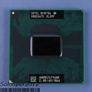Intel Core 2 Duo T9600 2,8 GHz processore dual-core SLB47 SLG9F - Foto 1 di 2