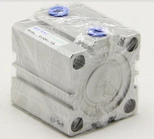 Cilindro de aire neumático magnético de aleación de aluminio ACQ63X40-S de 1 pieza - Imagen 1 de 6