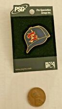 Vintage State College Spikes Hat Logo Pin Metal Super Rare