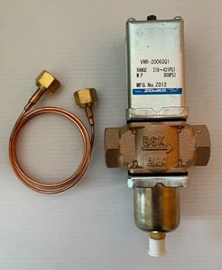 SIGINOMIYA MODEL VWR-2006GQ1 WATER REGULATING VALVE 3/4 NPT * NEW OPEN BOX - Picture 1 of 12
