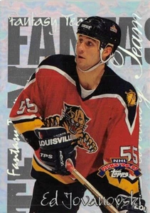 1996-97 Topps Picks Fantasy Team #FT8 Ed Jovanovski - Picture 1 of 2