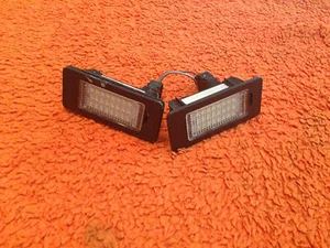 LED Kennzeichen Leuchte Nummernschild beleuchtung Kennzeichenbeleuchtung BMW E61 - Bild 1 von 4