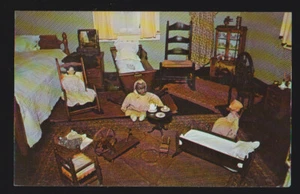 Cartolina VIRGINIA VA Charlottesville 1970 Presidente Monroe vivaio prato cenere - Foto 1 di 2