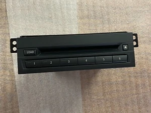 2007 - 2013 BMW X5 E70 X6 E71 Z4 E89 6 CD PLAYER CD CHANGER OEM 9125237 - Picture 1 of 3