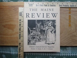 the maine review university of maine annual literary magazine 1990 - Imagen 1 de 8