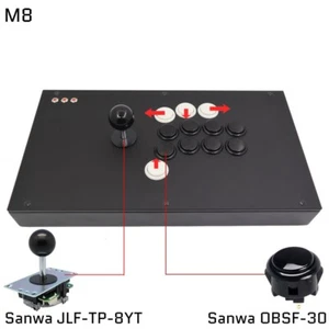FightBox M8 Arcade Game Controller for PC/PS/XBOX/SWITCH - Picture 1 of 19