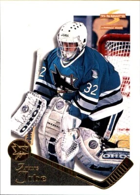 1995-96 Pinnacle Summit #84 Arturs Irbe SAN JOSE SHARKS - Image 1 of 2