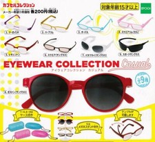 epoch eyewear collection casual Gashapon 9set complete mini figure capsule toys