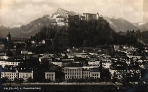 Österreich, Salzburg v. Kapuzinerberg, 1925 nach Esslingen versandt - Picture 1 of 2