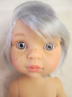 Sergio Articulated Nude Paola Reina Las Amigas Doll 32cm Vinyl Blue Gray Hair