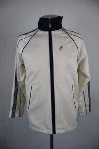 ASICS GIACCA SPORTIVA UOMO Tg. XL MAN VINTAGE CASUAL SPORT JACKET - Foto 1 di 6