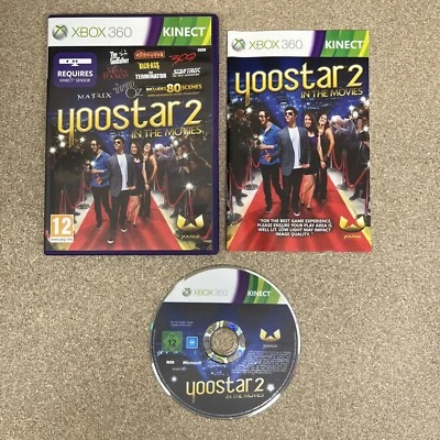 Yoostar® 2 In The Movies (Xbox 360® Kinect) [komplett & getestet] - Bild 1 von 4