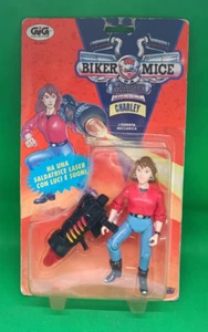 GALOOB GIG - BIKER MICE DA MARTE - CHARLEY - L'ESPERTA MECCANICA - NUOVO - Imagen 1 de 2