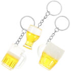 3pcs Beer Cup Keychains Glass Wine Drinking Oktoberfest Party Favors
