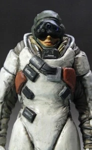 Resin Figure Kit 1/20 Mercenary Troops Armored Fighting Suits Soft Shell Unpaint - Picture 1 of 6