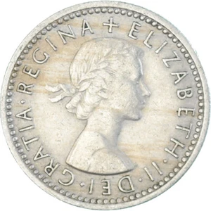 [#1337332] Coin, Great Britain, 6 Pence, 1960 - Picture 1 of 2