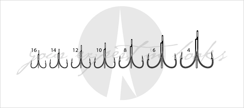 VMC Drilling 7552 BN versch Größen für z.B. Barsch Zander Forelle usw.