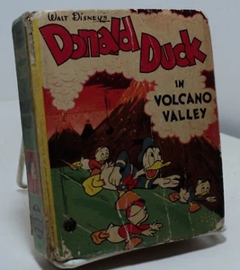 Donald Duck in Volcano Valley - Better Little Book # 1457 - Picture 1 of 3
