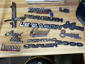 Vehicle Emblems, many different ones - Bild 1 von 1