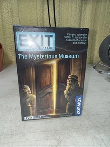 EXIT The Game THE MYSTERIOUS MUSEUM Escape Room Game Rare New Sealed - Picture 1 of 1