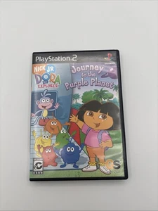Dora Journey to the Purple Planet (Sony Playstation 2 PS2, 2005)-Complete  - Picture 1 of 3