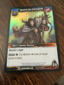 World of Warcraft - Medivh the Corrupted - Timewalkers 7/30 - WoW TCG Foil - Bild 1 von 3
