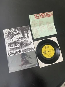 Compulsive Gamblers - Church Goin' (1992) 33 1/3 rpm 7 inch EP LP001 - Foto 1 di 13