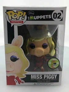Funko POP! Muppets Miss Piggy Metallic #2 Vinyl Figure DAMAGED BOX SEE PICS - Picture 1 of 14