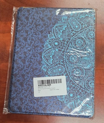 WALNEW Rigid Case for 6.8” Kindle Paperwhite New, Sealed Blue Mandala SHIPS FREE - Image 1 of 2