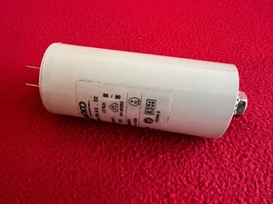 Condensador - Protección antiproferencias para lavadora secadora EBD WTW 2049 INOX pieza original - Imagen 1 de 3