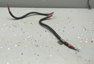 Cableado de batería alternador arranque motor BMW E39 525i 530i 2000-2003 OEM Foto 1 de 4