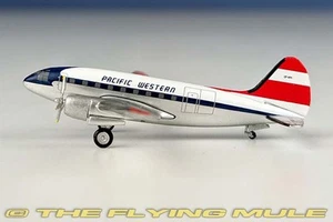 AeroClassics 1:400 C-46 Commando Pacific Western Airlines CF-HYI - Picture 1 of 1