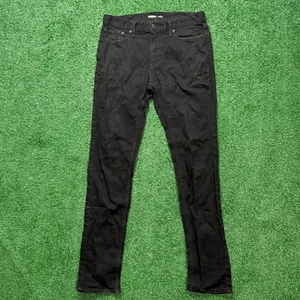 Mens Old Navy Slim Fit Black Jeans Casual Everyday Denim Pants - Picture 1 of 10