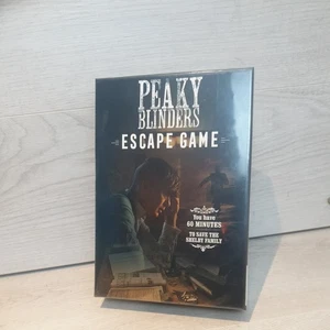 Peaky Blinders Escape Room Board Game - Save The Shelby Family 14+ New Sealed - Picture 1 of 5