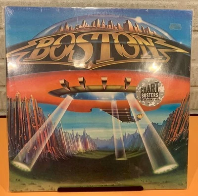 Boston Don't Look Back 1978 Epic FE 35050 - SEALED Foto 1 de 4