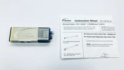 Electroválvula NORDSON 1095810 3 vías 24vdc 40-90psi SP alta velocidad Foto 1 de 4