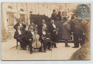 Monaco - Orchestre d'un hôtel - CARTE PHOTO - Ed. inconnu - Picture 1 of 2