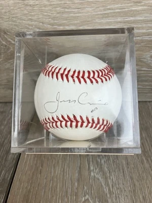 Cena en el diamante de béisbol autografiada por Jeff Conine 2004  Foto 1 de 4